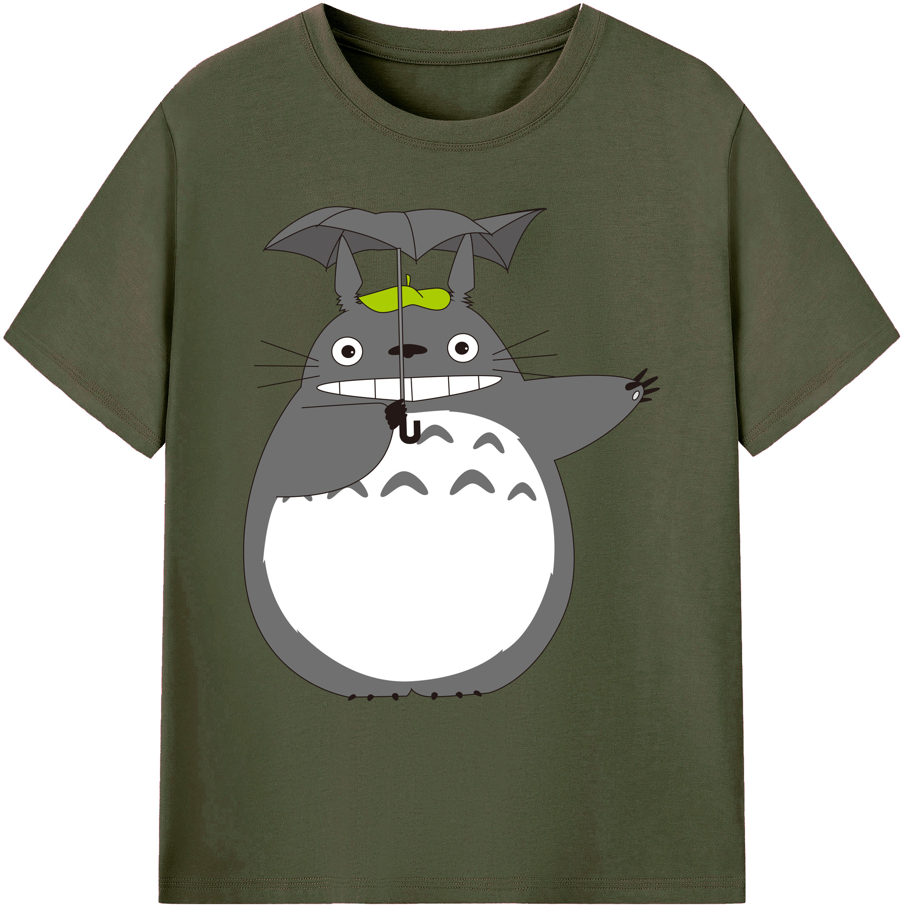 （画像用） となりのトトロ 草壁メイ 草壁サツキ My Neighbor Totoro Satsuki Kusakabe Mei Kusakabe 綿100％ メンズ半袖Tシャツ｜肌触りやわらか＆通気性